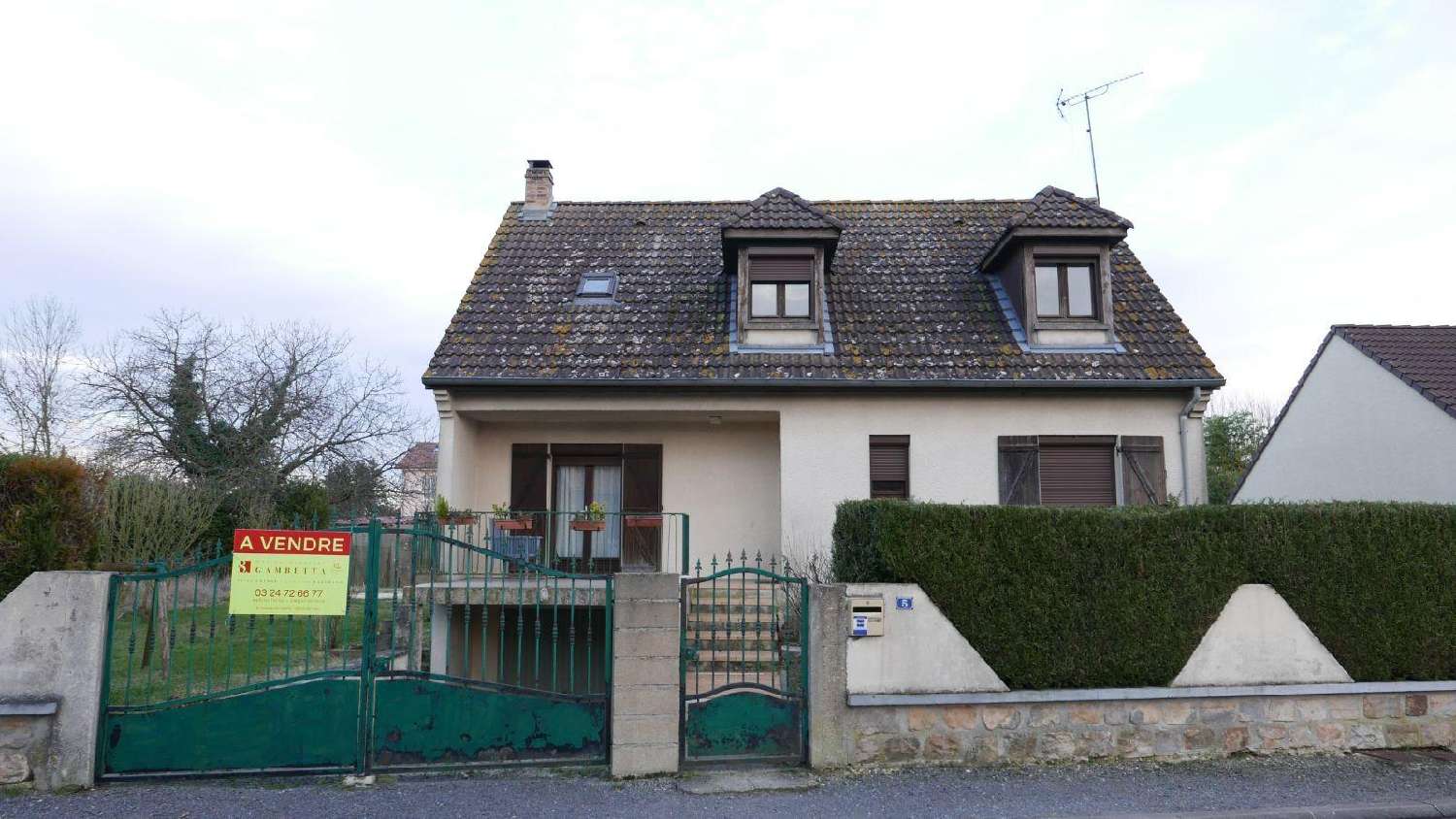  for sale house Amagne Ardennes 1