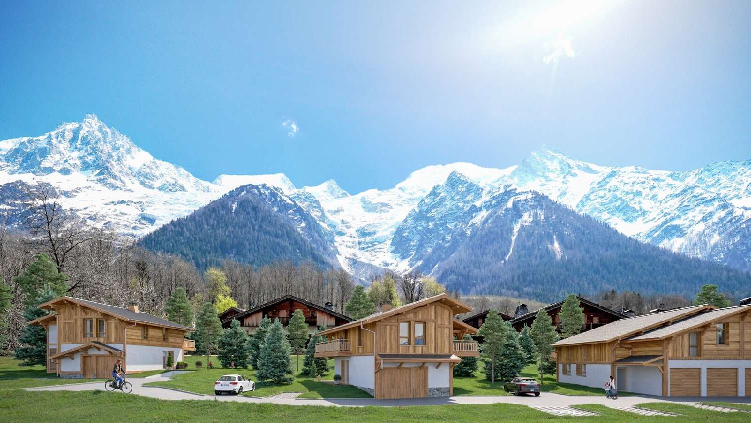  à vendre maison Les Bossons Haute-Savoie 2