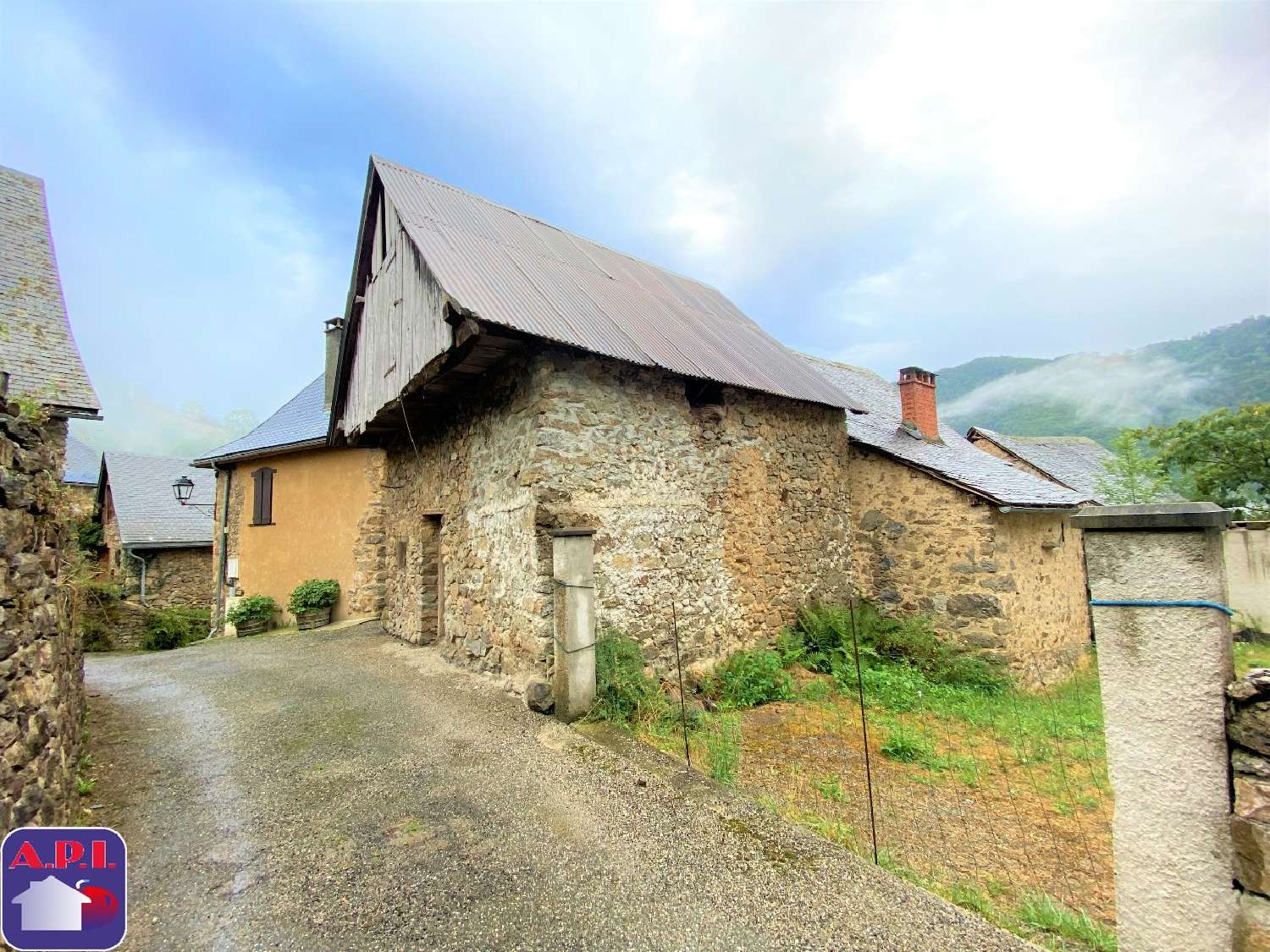  à vendre maison Arrien-en-Bethmale Ariège 2