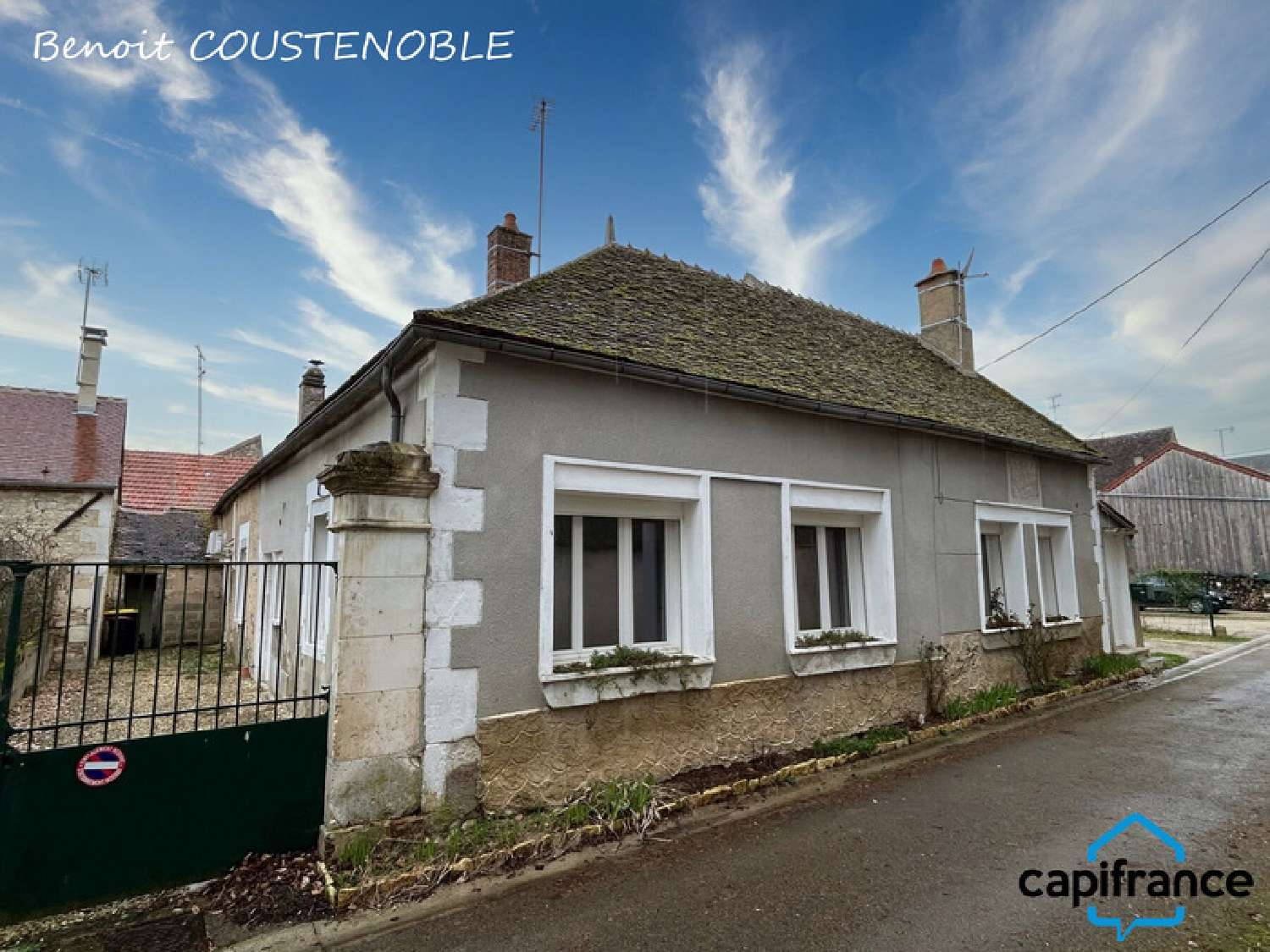  kaufen Haus Augy Yonne 1