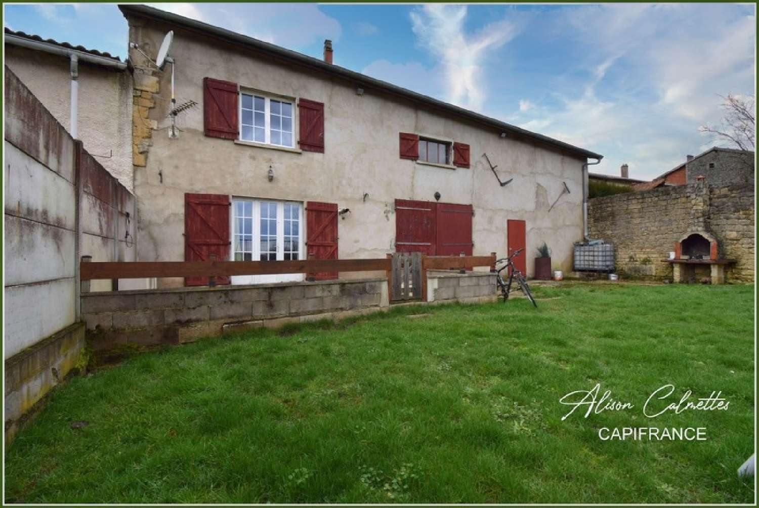  for sale house Aulnois-en-Perthois Meuse 8