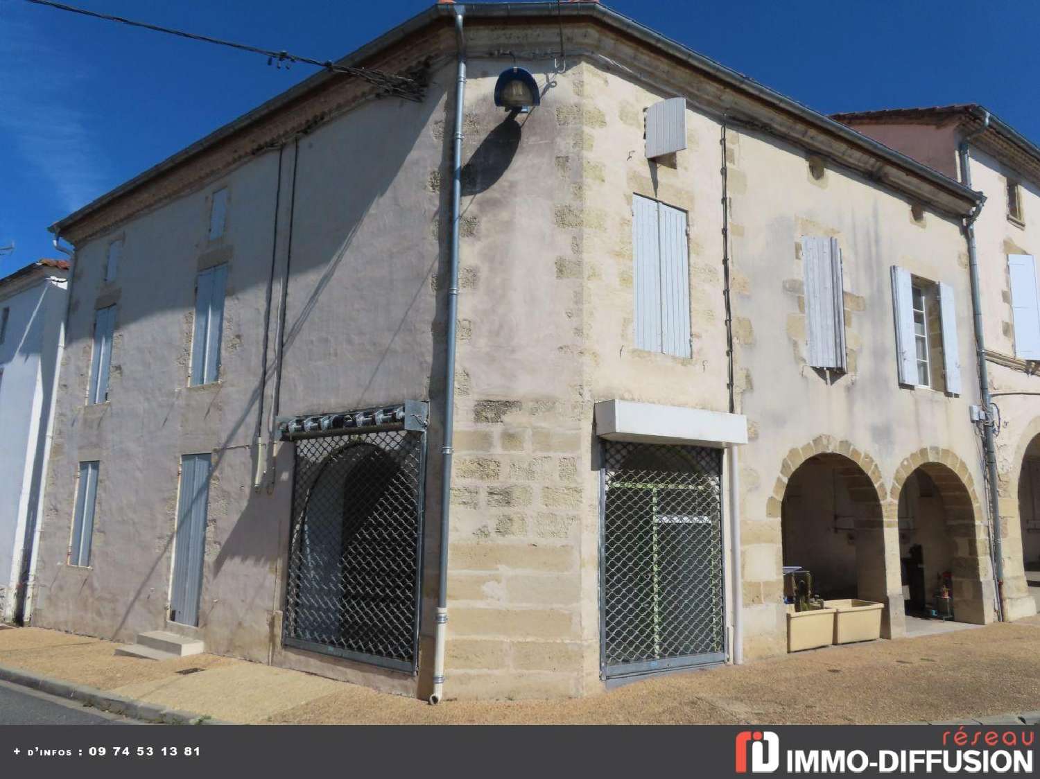  te koop huis Auros Gironde 1