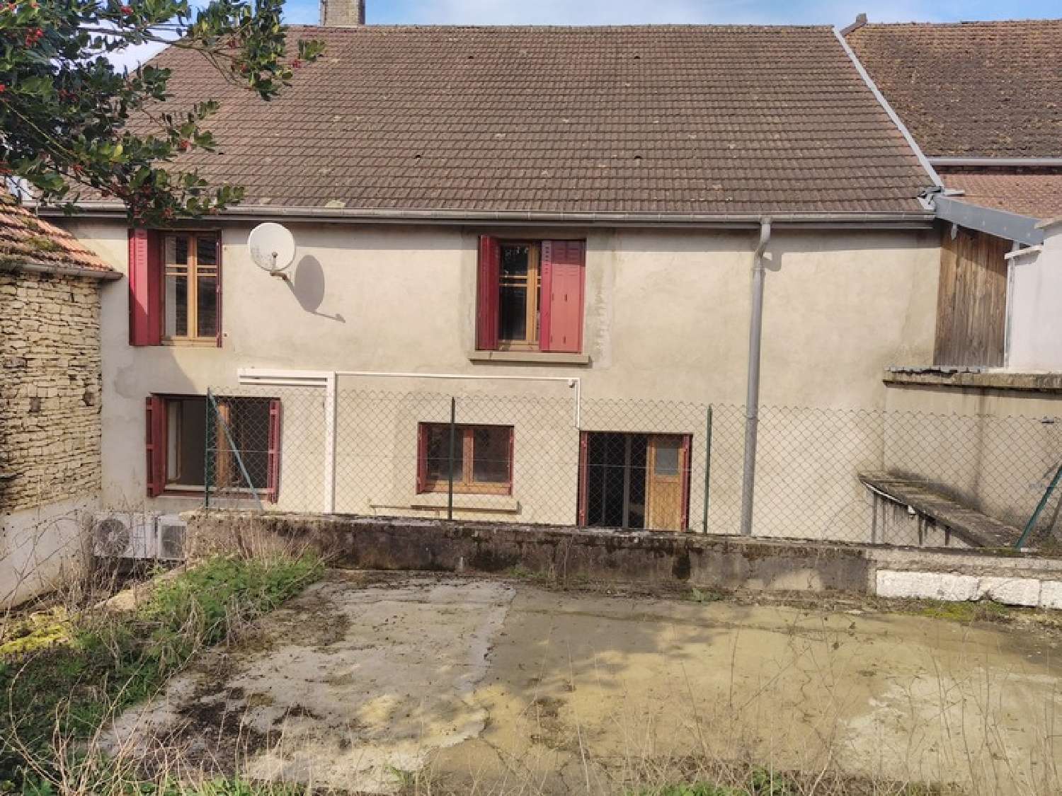  te koop huis Auvet-et-la-Chapelotte Haute-Saône 1