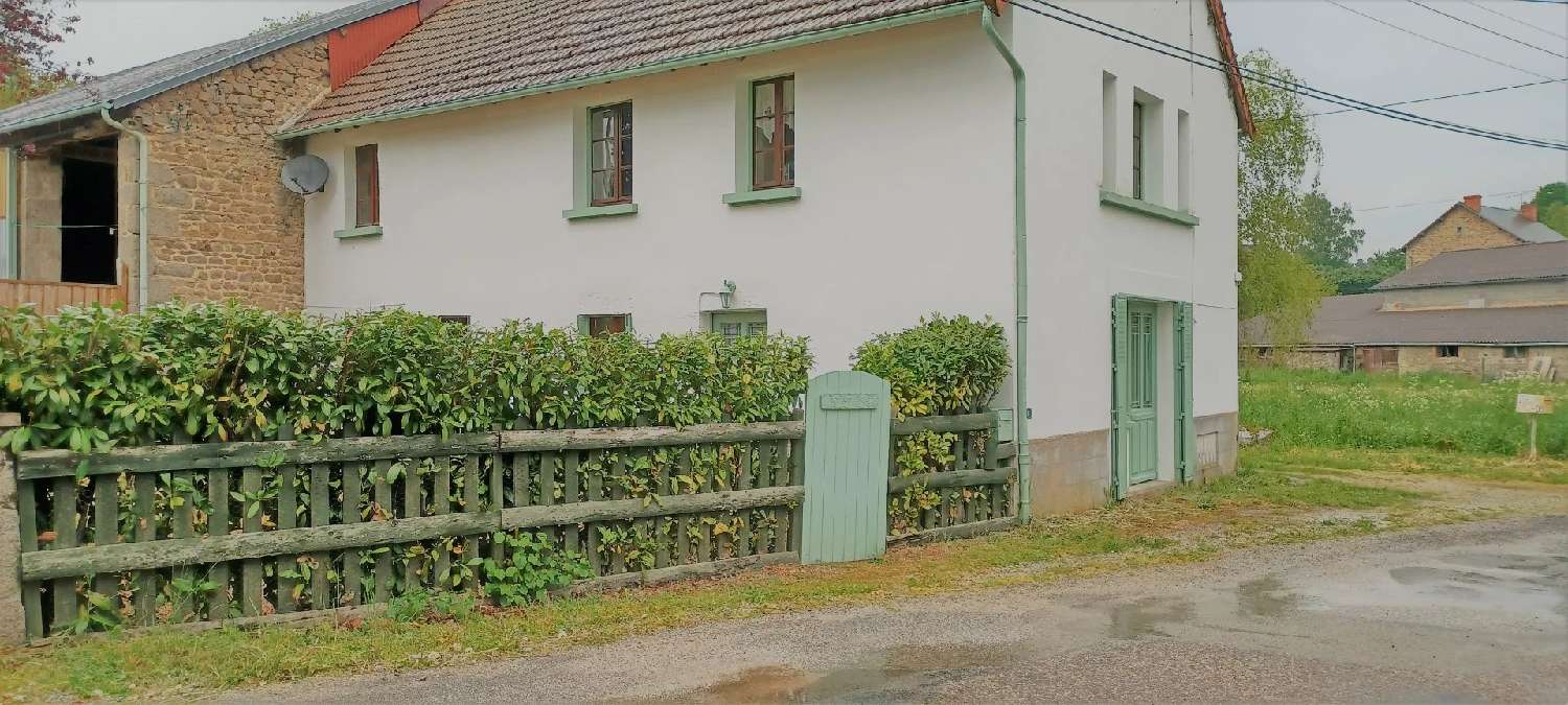 maison à vendre Auzances, Creuse ( Nouvelle-Aquitaine) photo 2