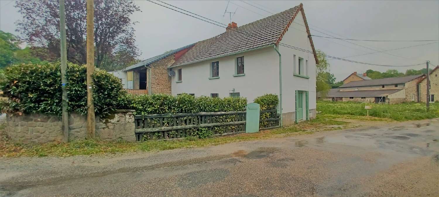 maison à vendre Auzances, Creuse ( Nouvelle-Aquitaine) photo 5