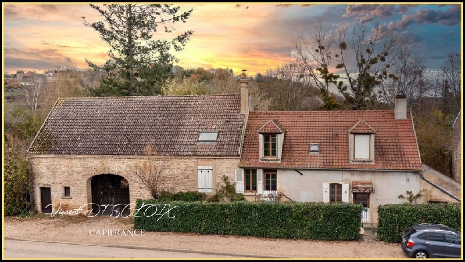  for sale house Avallon Yonne 1