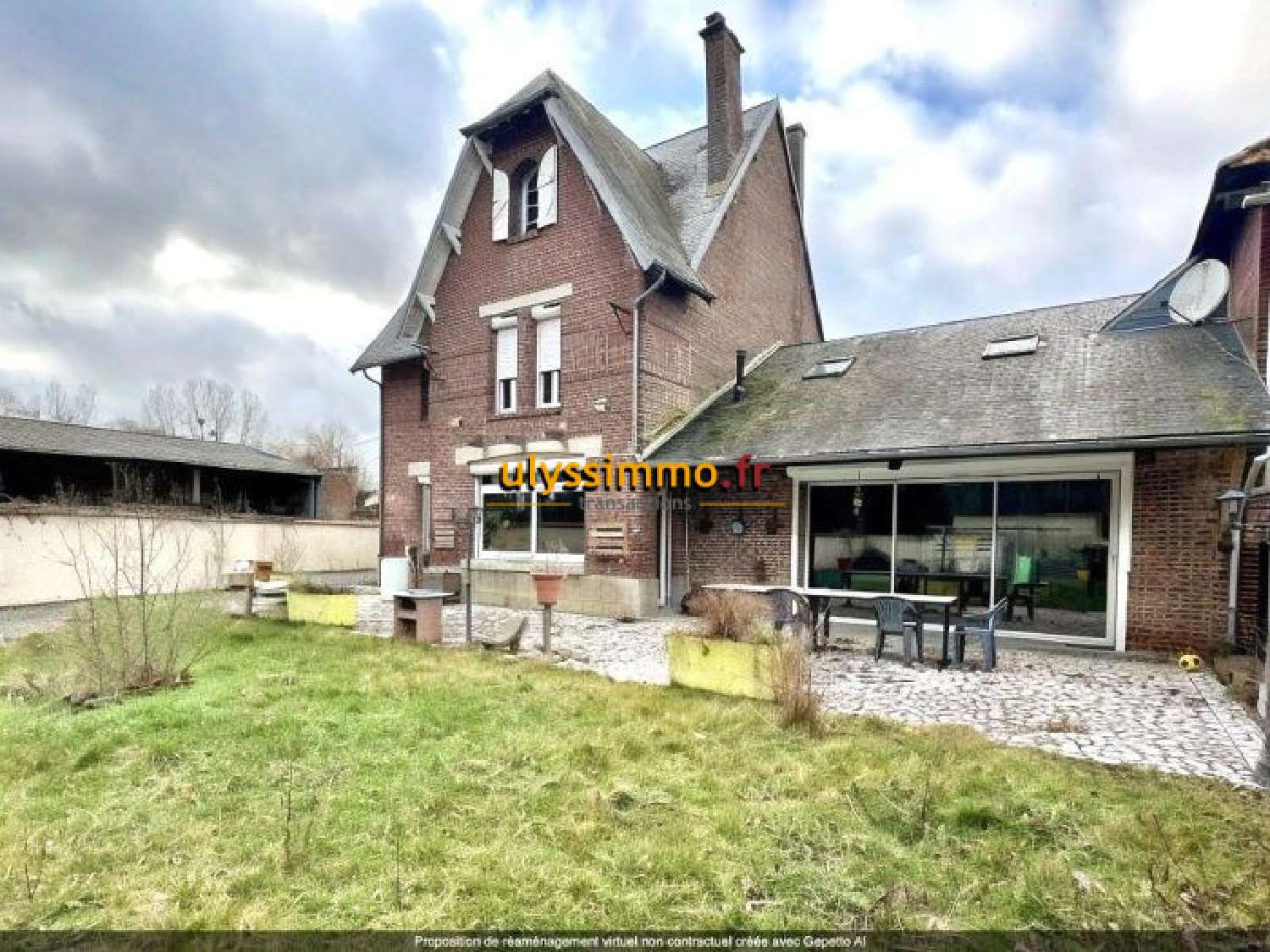  for sale house Avricourt Oise 1