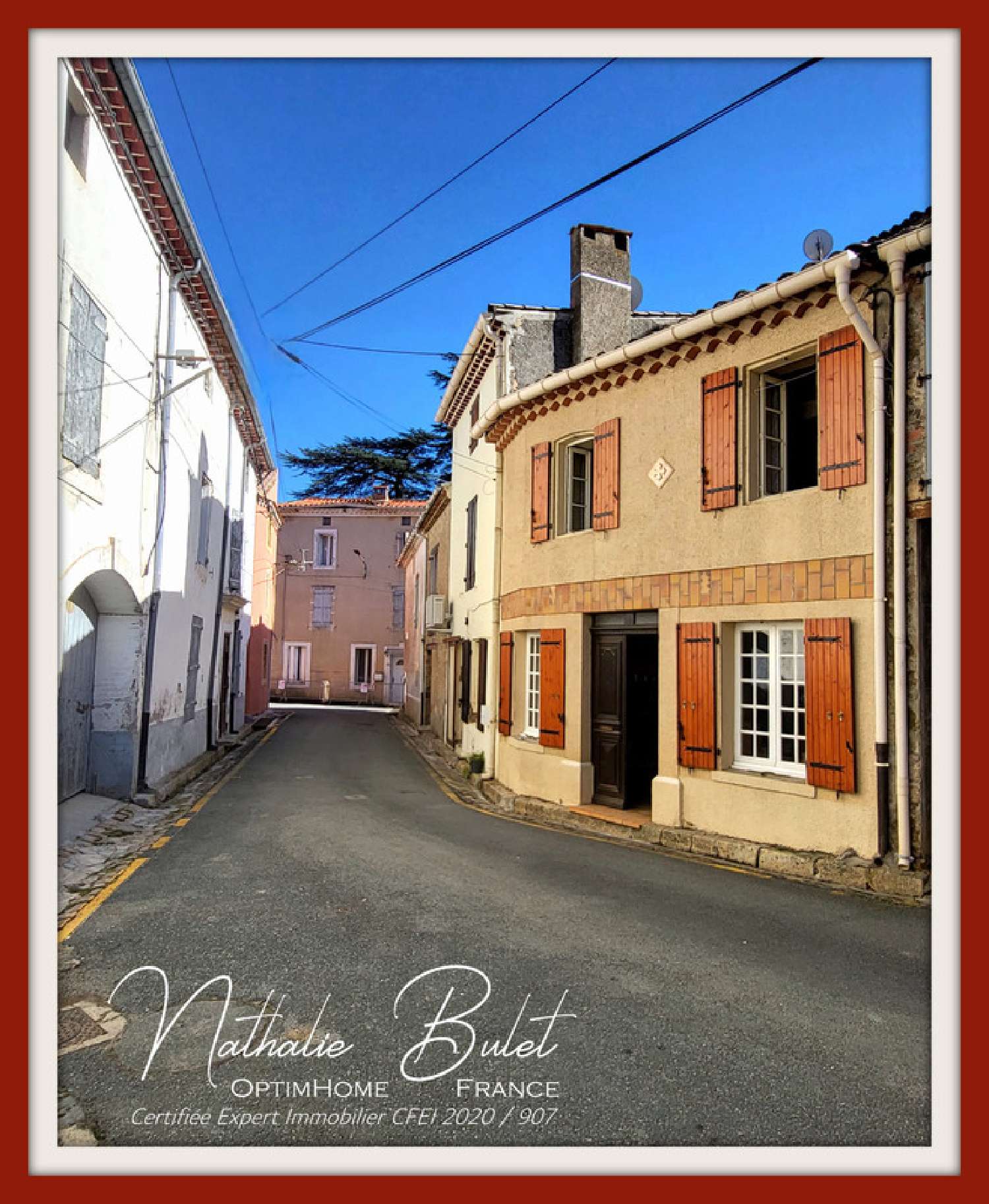  for sale house Babeau-Bouldoux Hérault 1