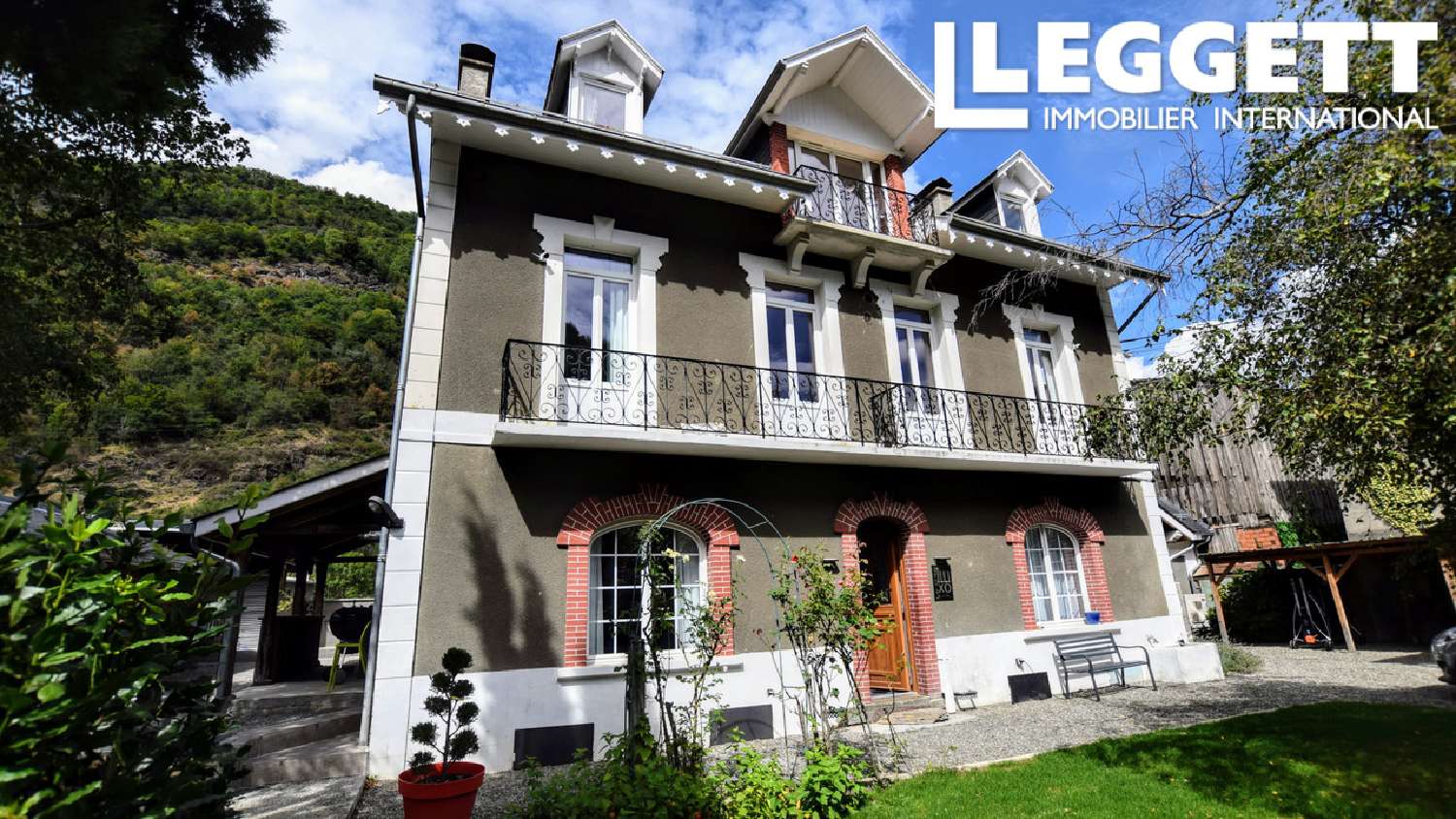  à vendre maison Bagnères-de-Luchon Haute-Garonne 1