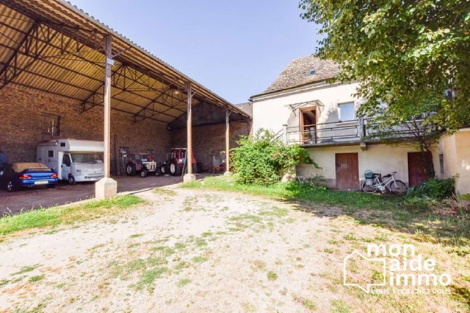  à vendre maison Balsac Aveyron 3