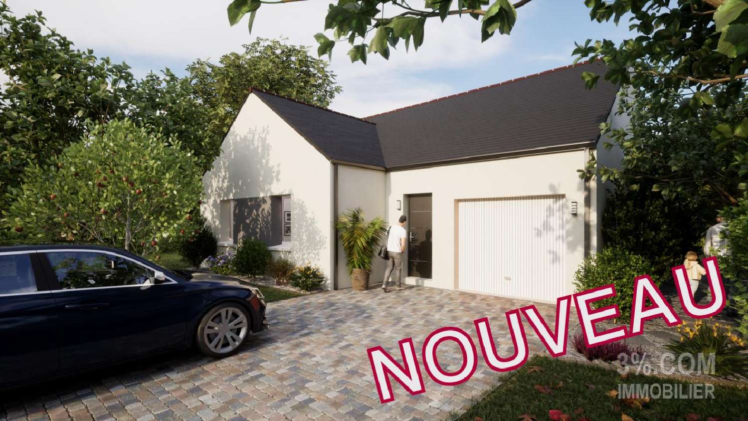  te koop huis Beaucouzé Maine-et-Loire 1