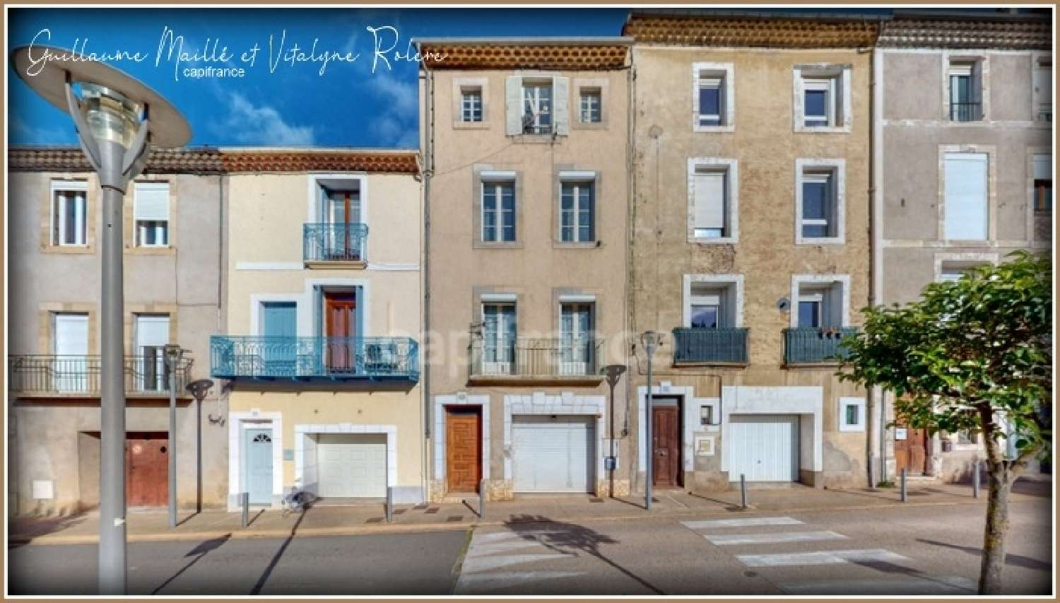  te koop huis Bédarieux Hérault 1