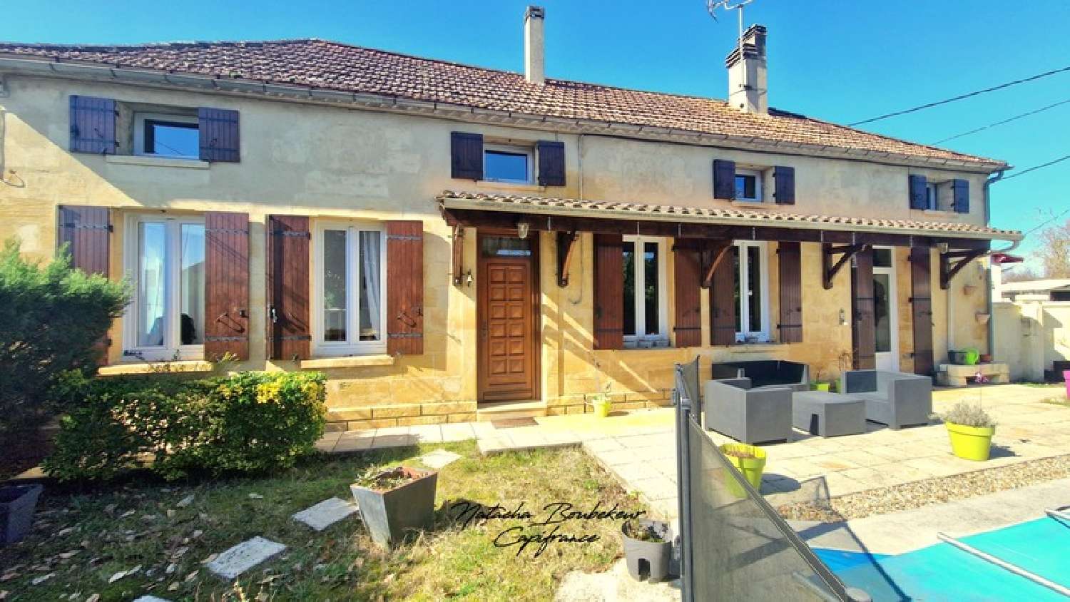  te koop huis Bergerac Dordogne 1