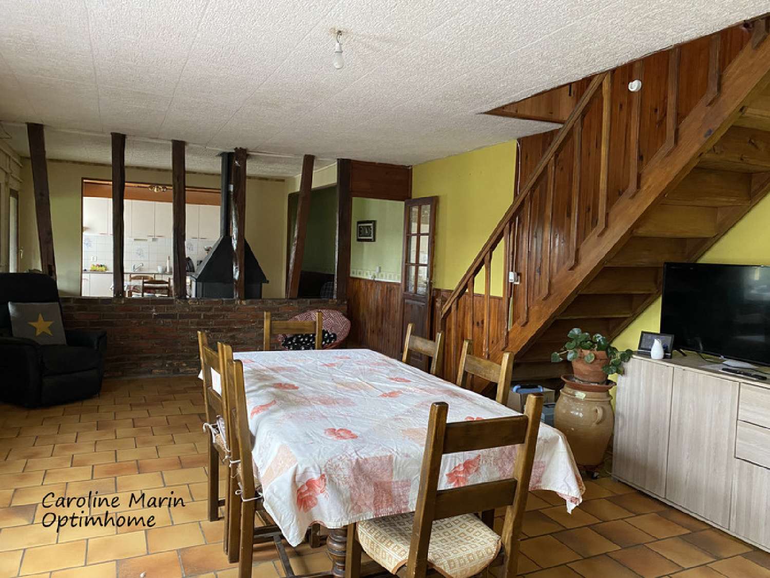 for sale house Bernay Eure 7