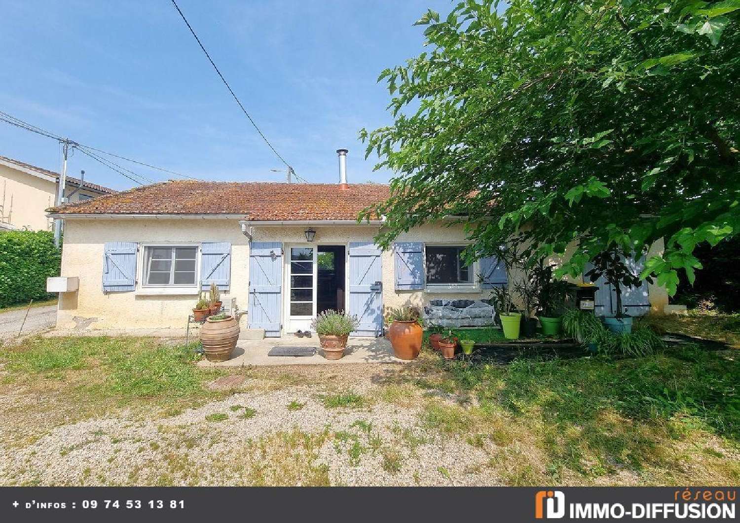  à vendre maison Bessières Haute-Garonne 1