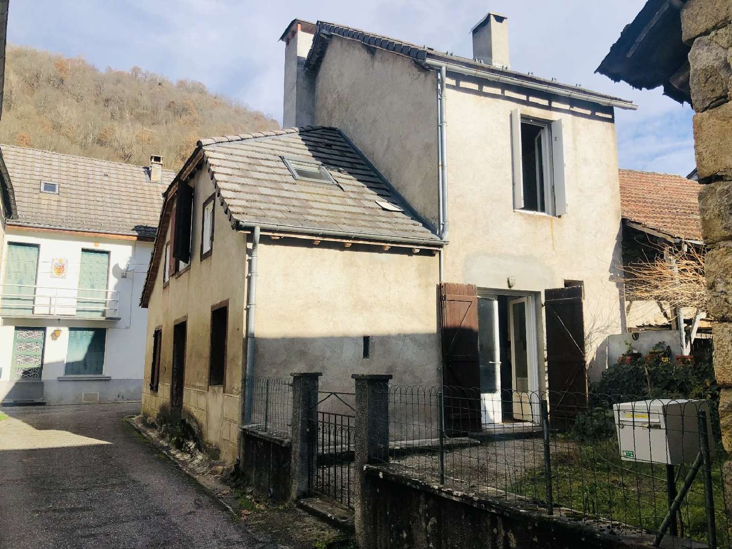  for sale house Biert Ariège 1