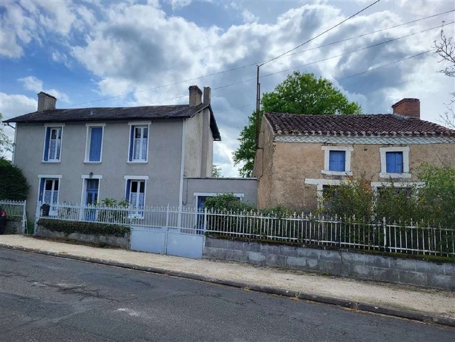  for sale house Bourg-Archambault Vienne 1