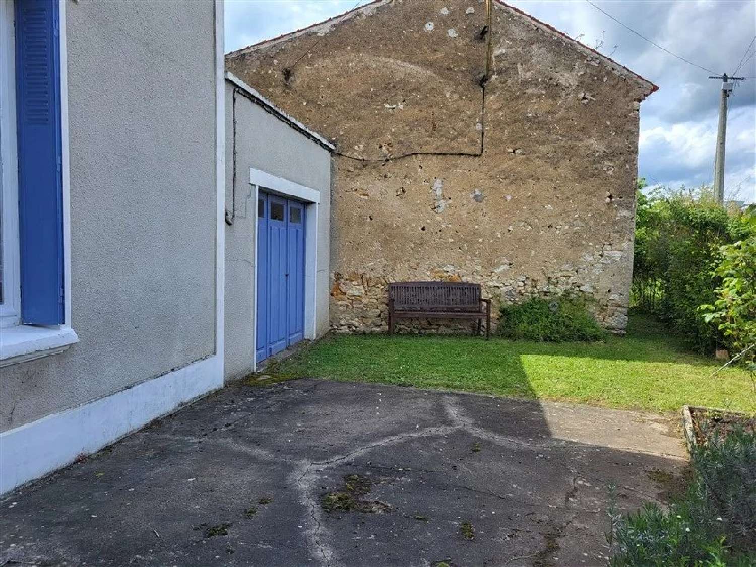  for sale house Bourg-Archambault Vienne 3