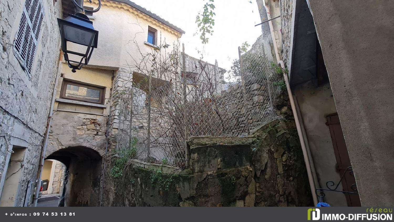  à vendre maison Bourg-Saint-Andéol Ardèche 1