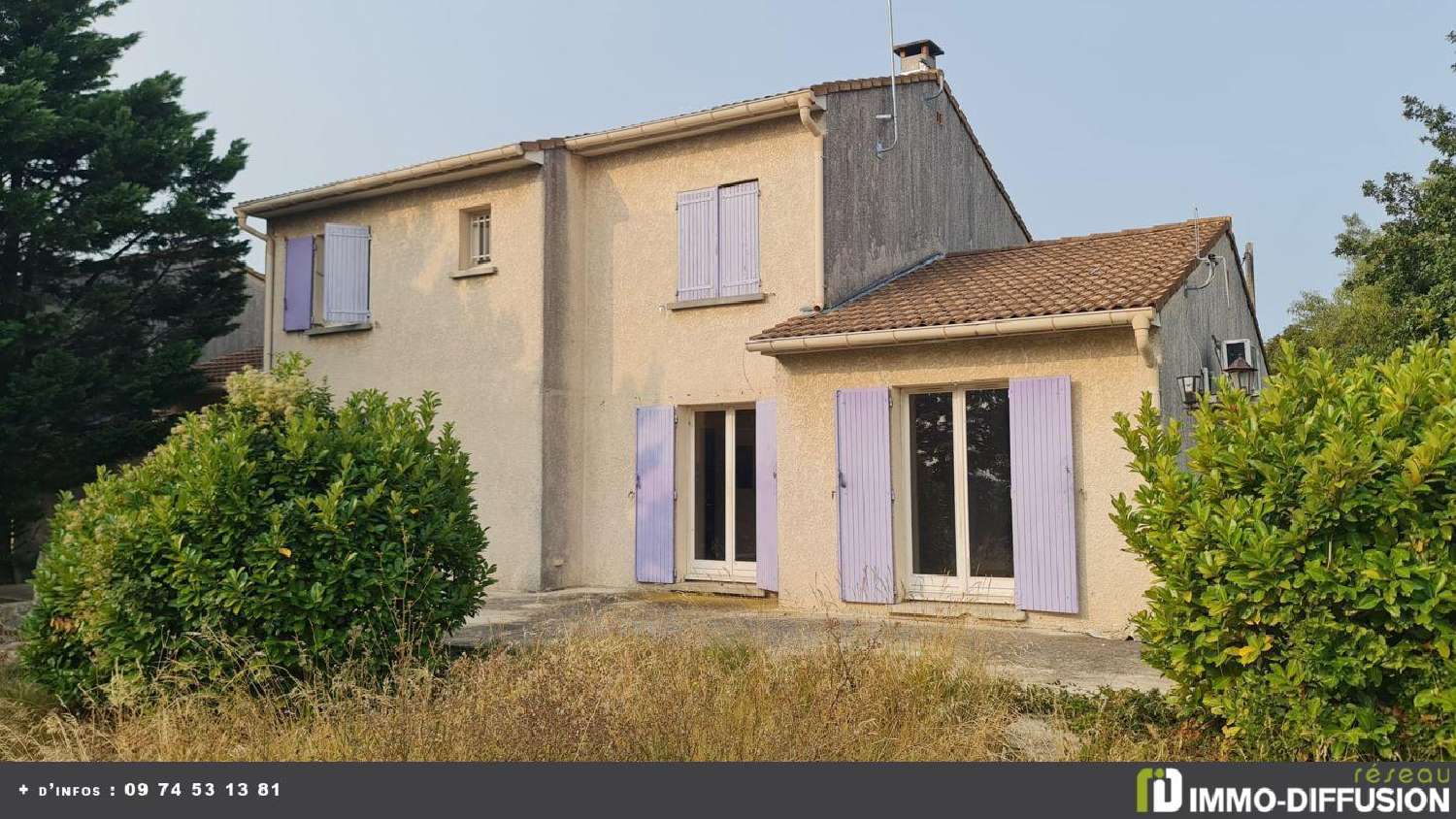  à vendre maison Bourg-Saint-Andéol Ardèche 1
