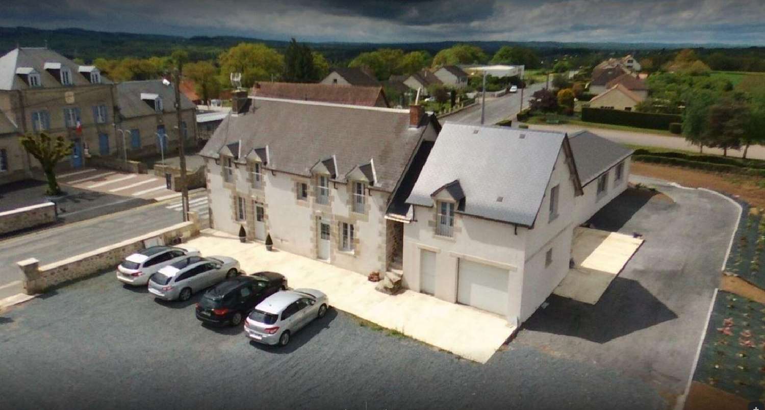  te koop huis Boussac-Bourg Creuse 3
