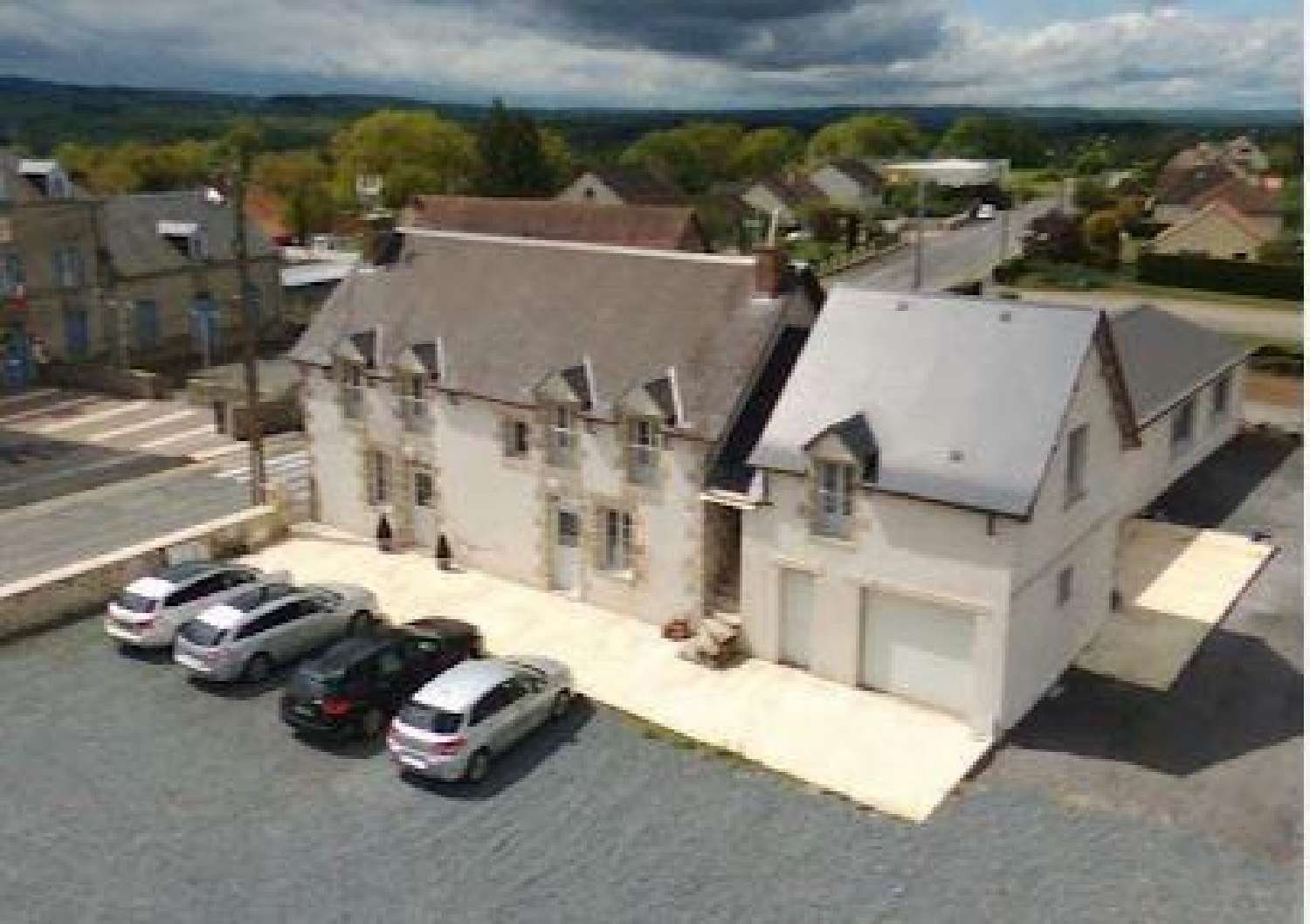  à vendre maison Boussac-Bourg Creuse 4