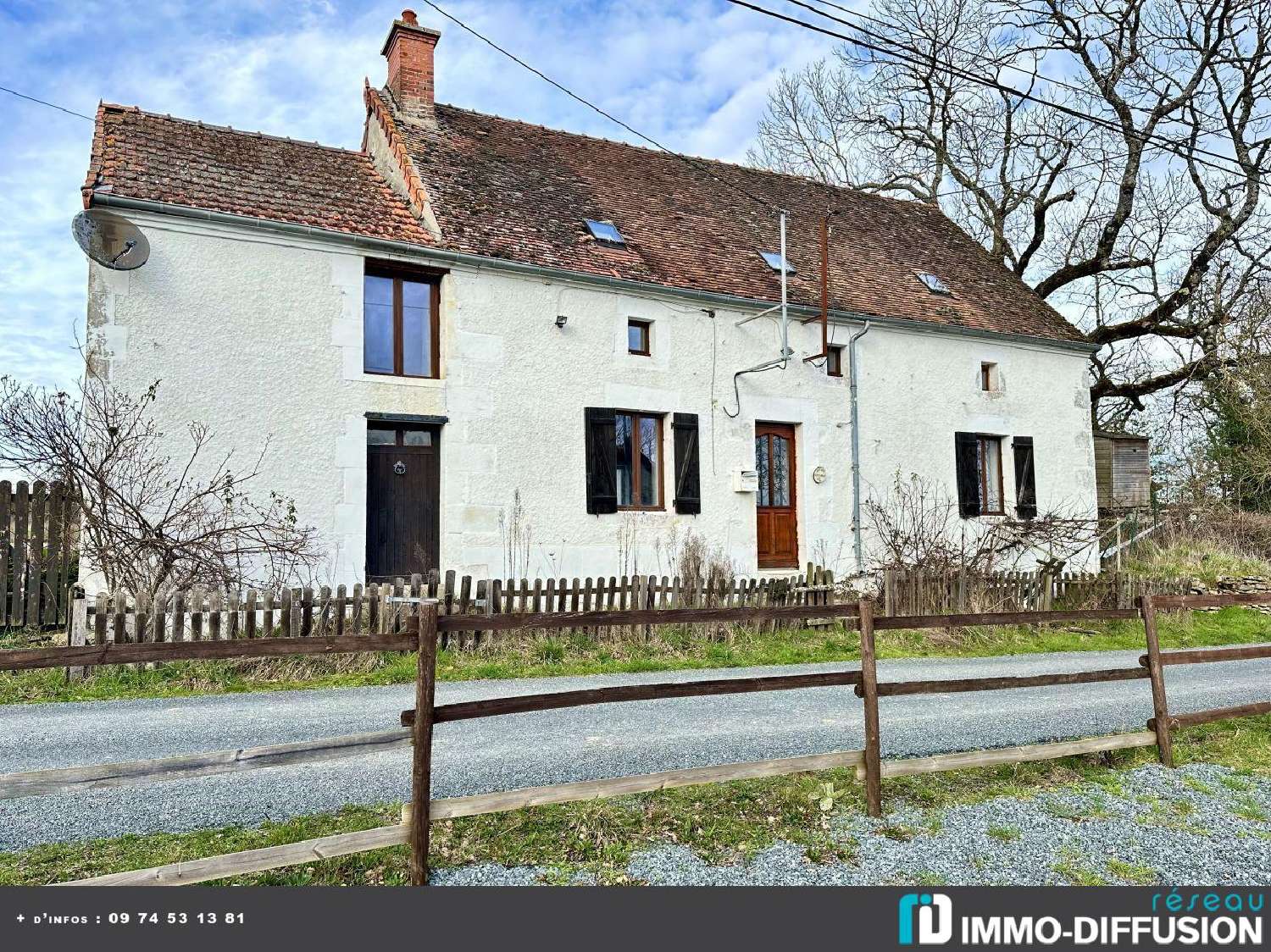  for sale house Boussac-Bourg Creuse 1