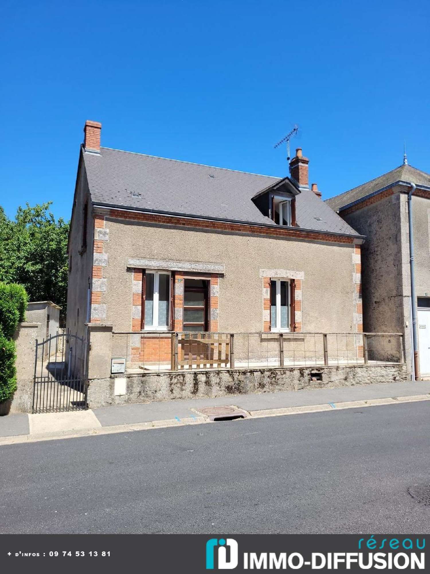  for sale house Boussac Creuse 1