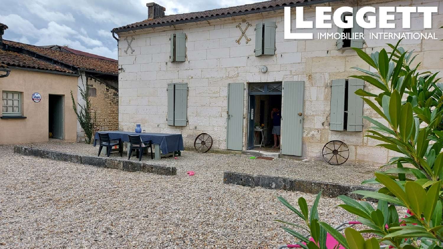  for sale house Bouteville Charente 1