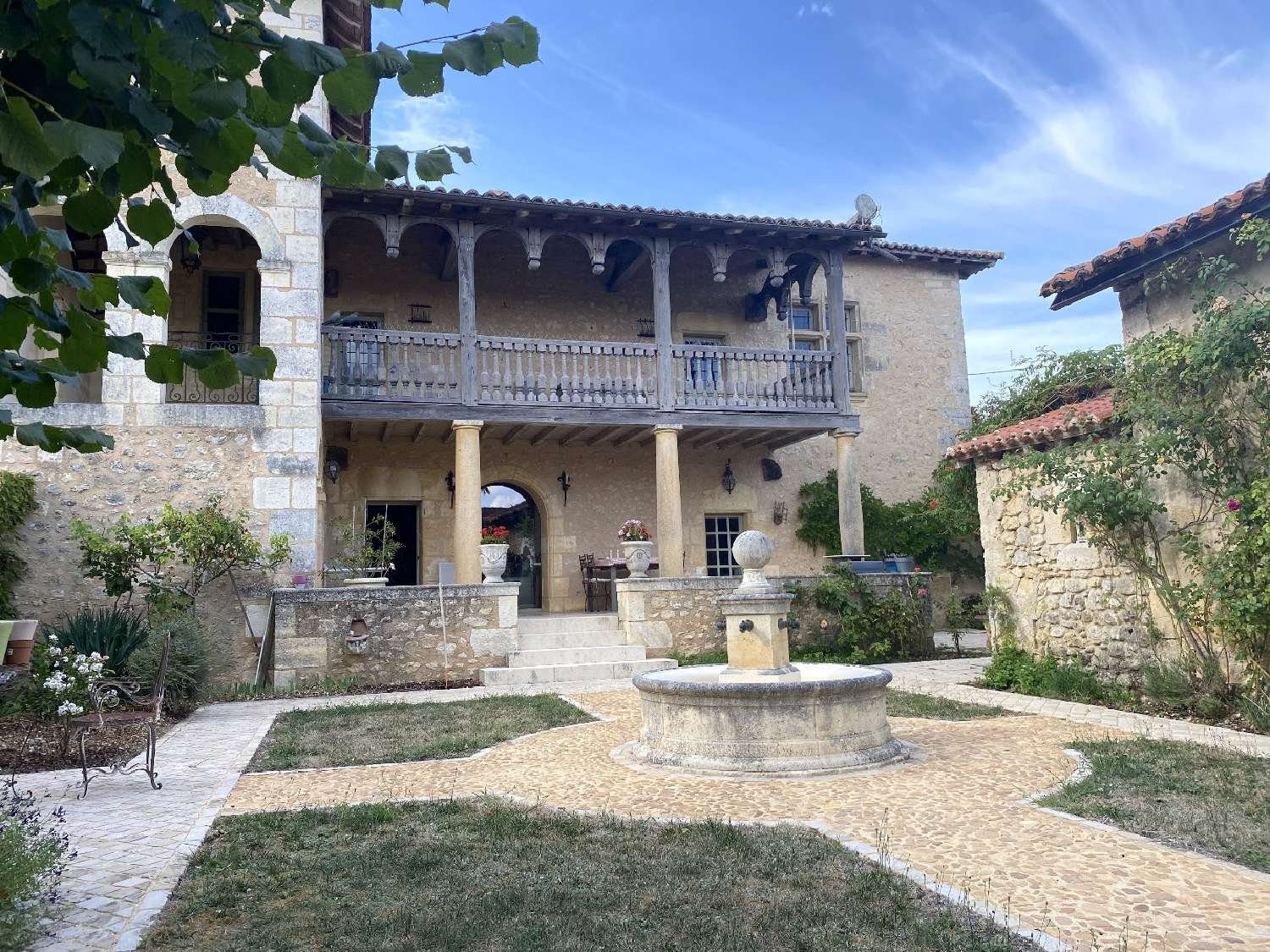  te koop huis Brantôme Dordogne 1