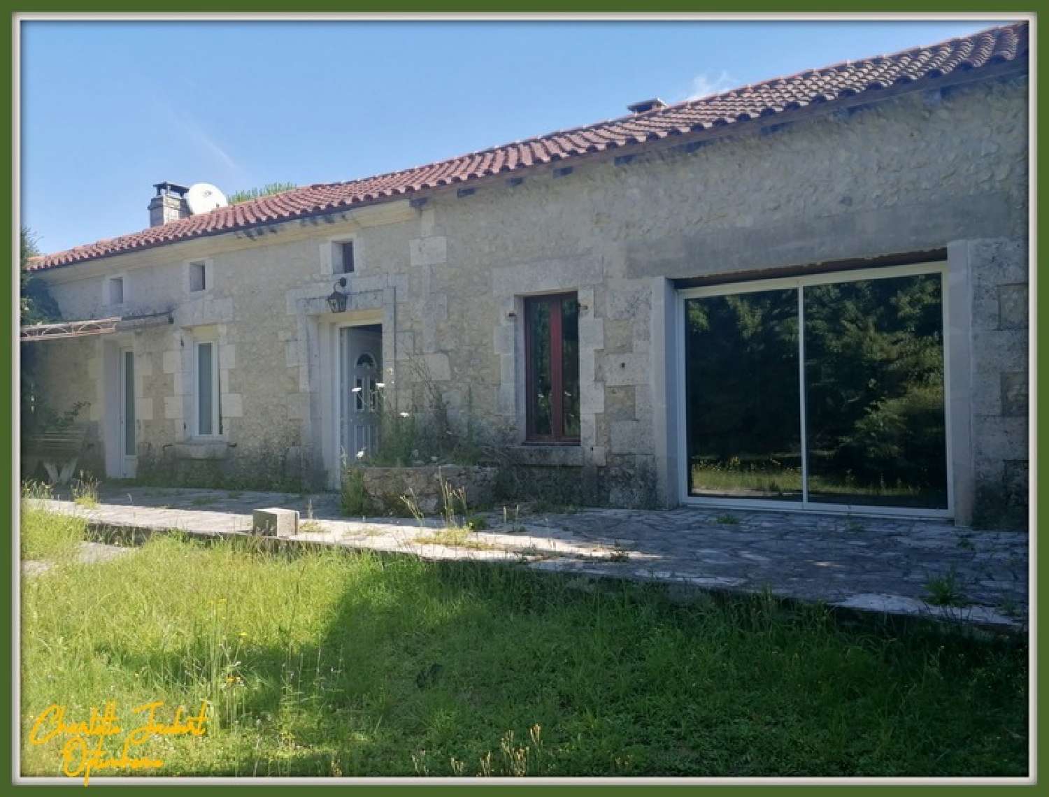  à vendre maison Brossac Charente 4