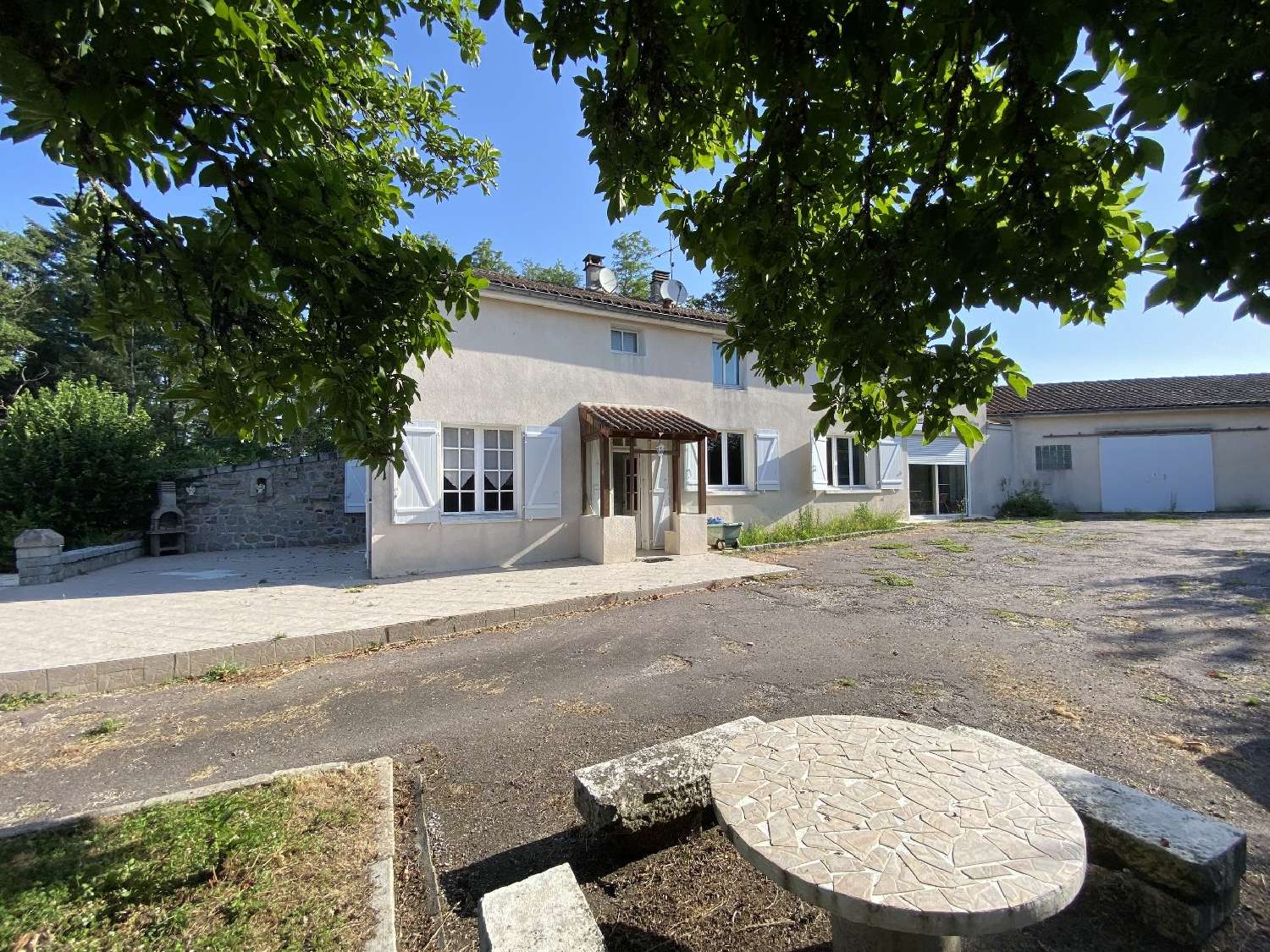 te koop huis Bussière-Badil Dordogne 1