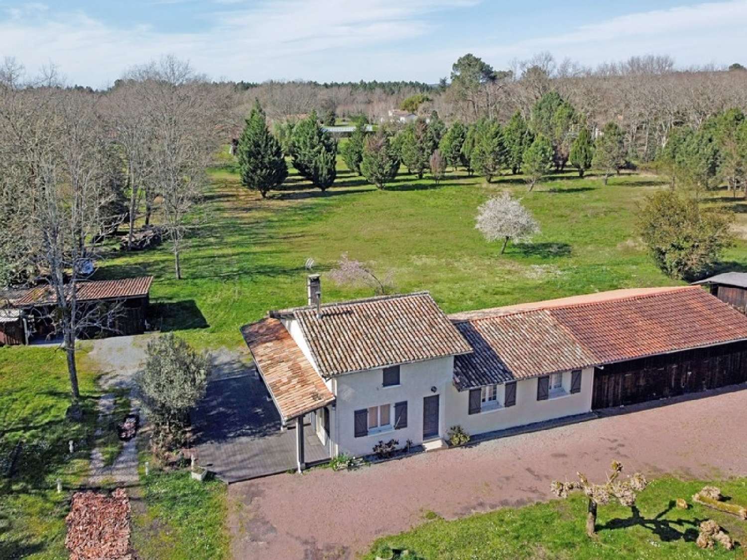  for sale house Cabanac-et-Villagrains Gironde 1