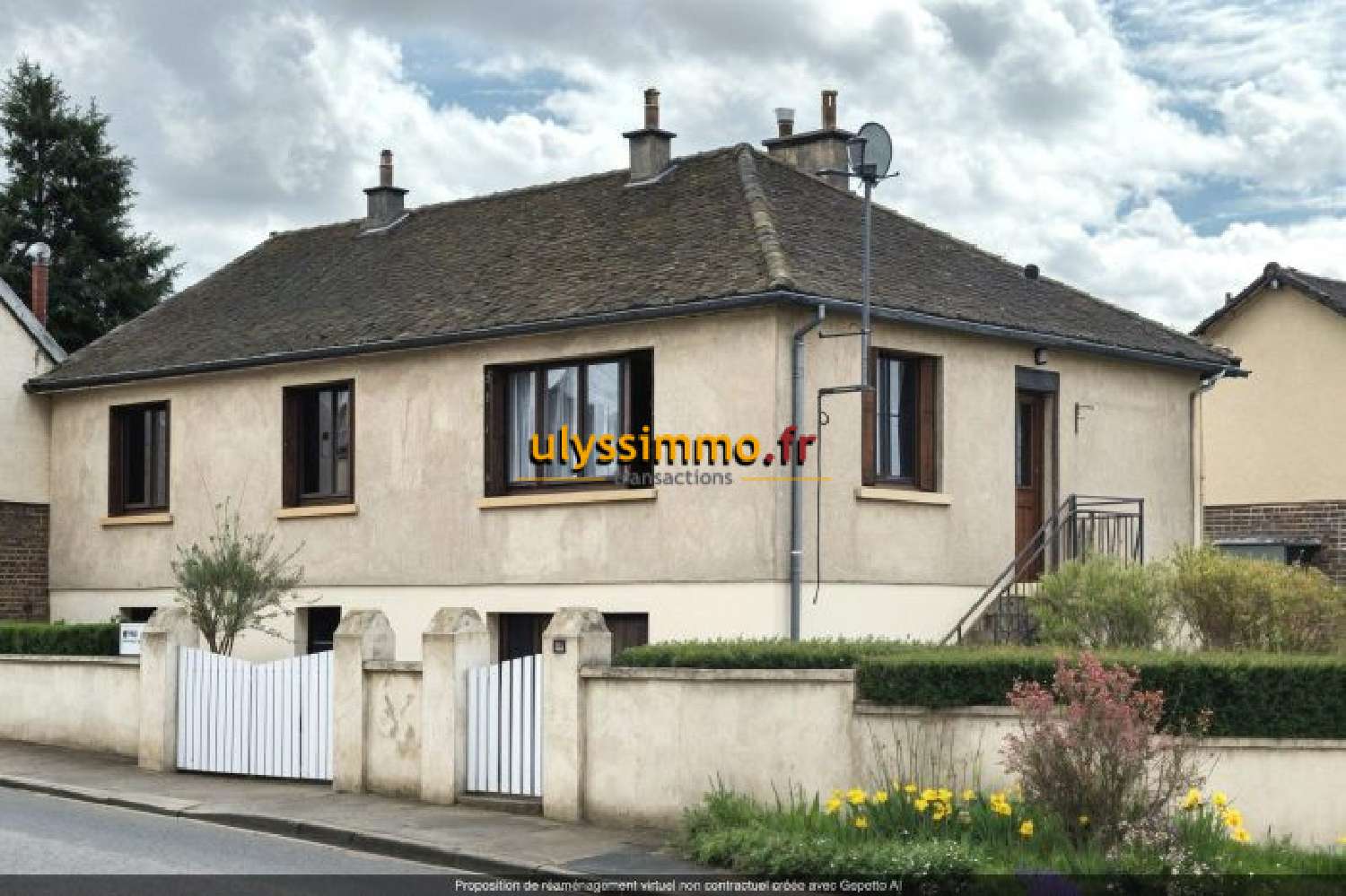  for sale house Caix Somme 1