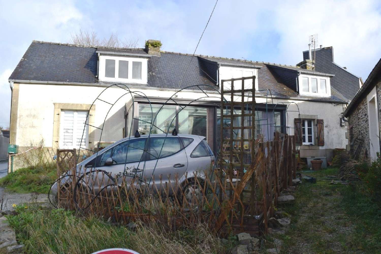 Carhaix-Plouguer Finistère Haus Bild 6827476
