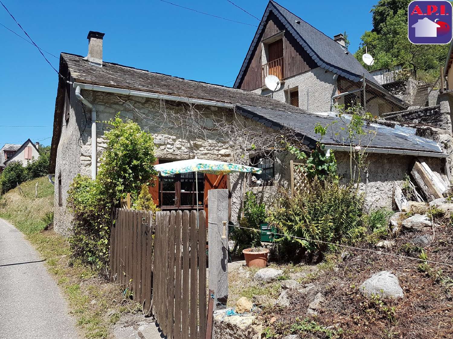 Castillon-en-Couserans Ariège Haus Bild 6827585