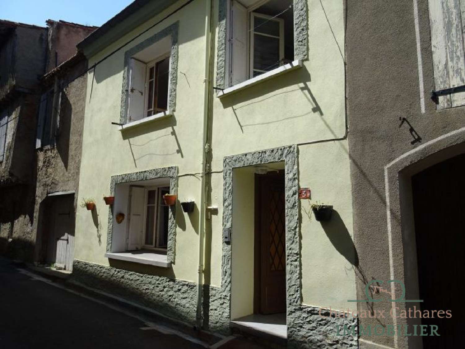  à vendre maison Caudiès-de-Fenouillèdes Pyrénées-Orientales 1