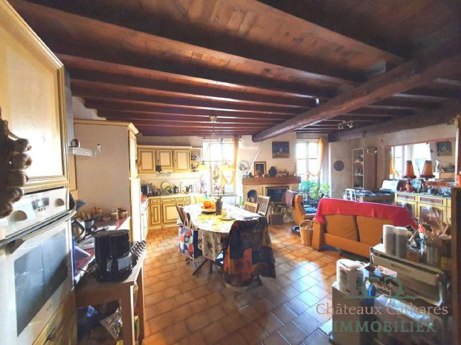  à vendre maison Caudiès-de-Fenouillèdes Pyrénées-Orientales 4