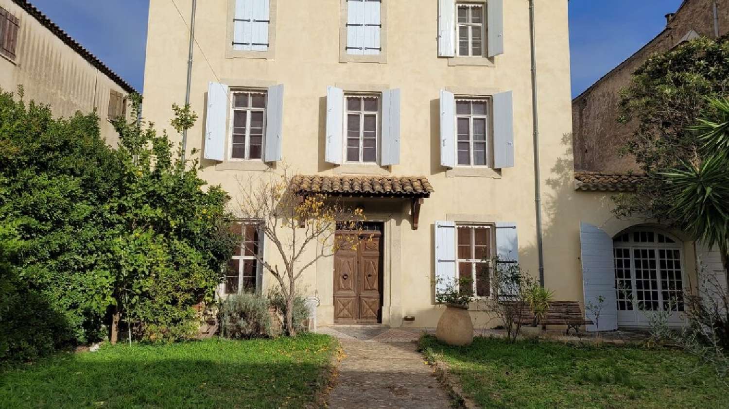 Cazedarnes Hérault Haus Bild 6814076