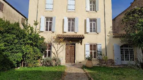 Roquebrun Hérault huis foto