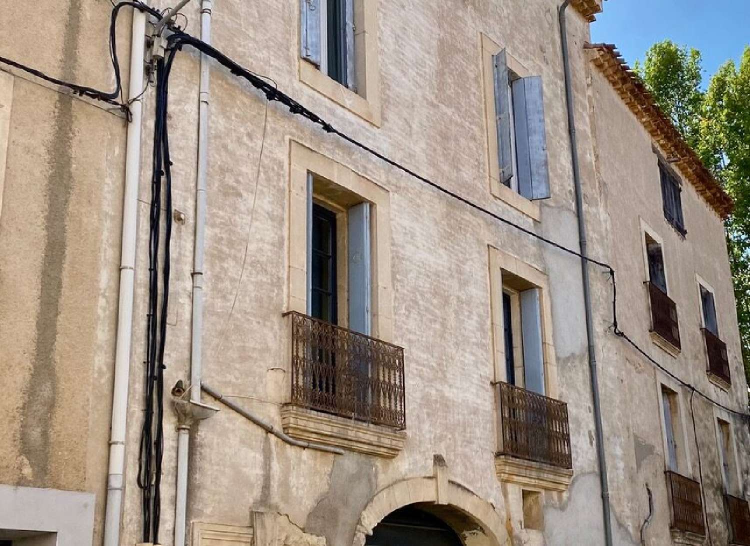  te koop huis Cazedarnes Hérault 1