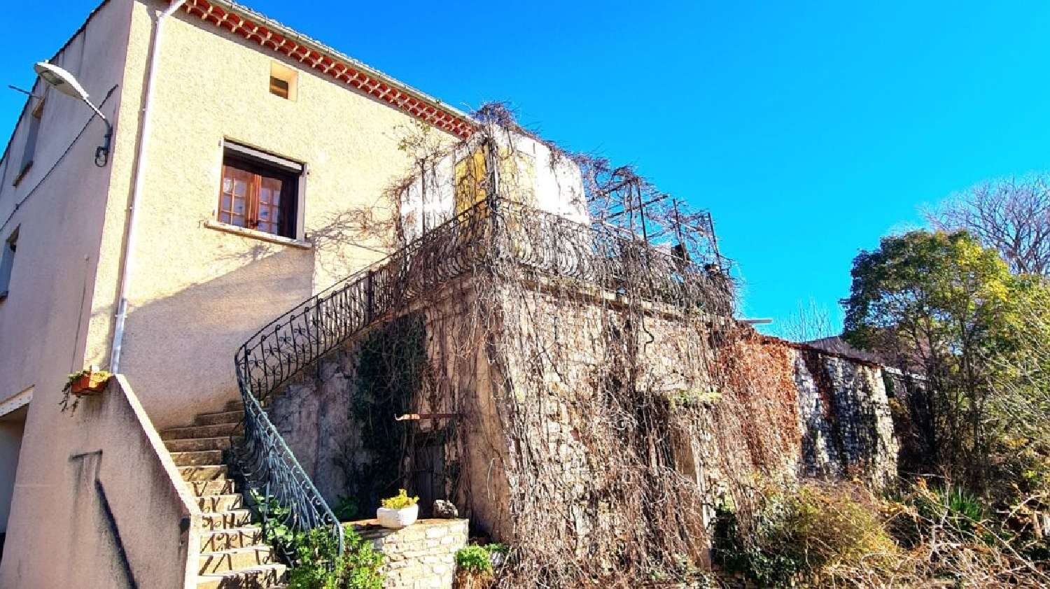  à vendre maison Cazedarnes Hérault 1