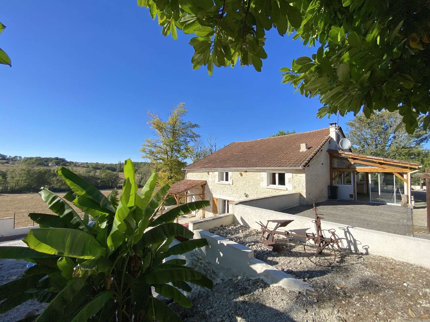  te koop huis Celles Dordogne 1