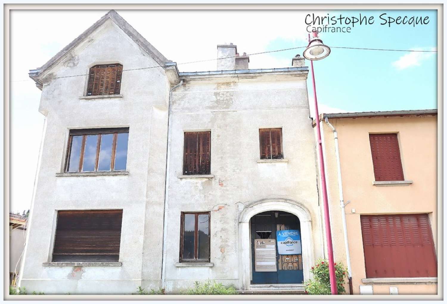  for sale house Chabreloche Puy-de-Dôme 1