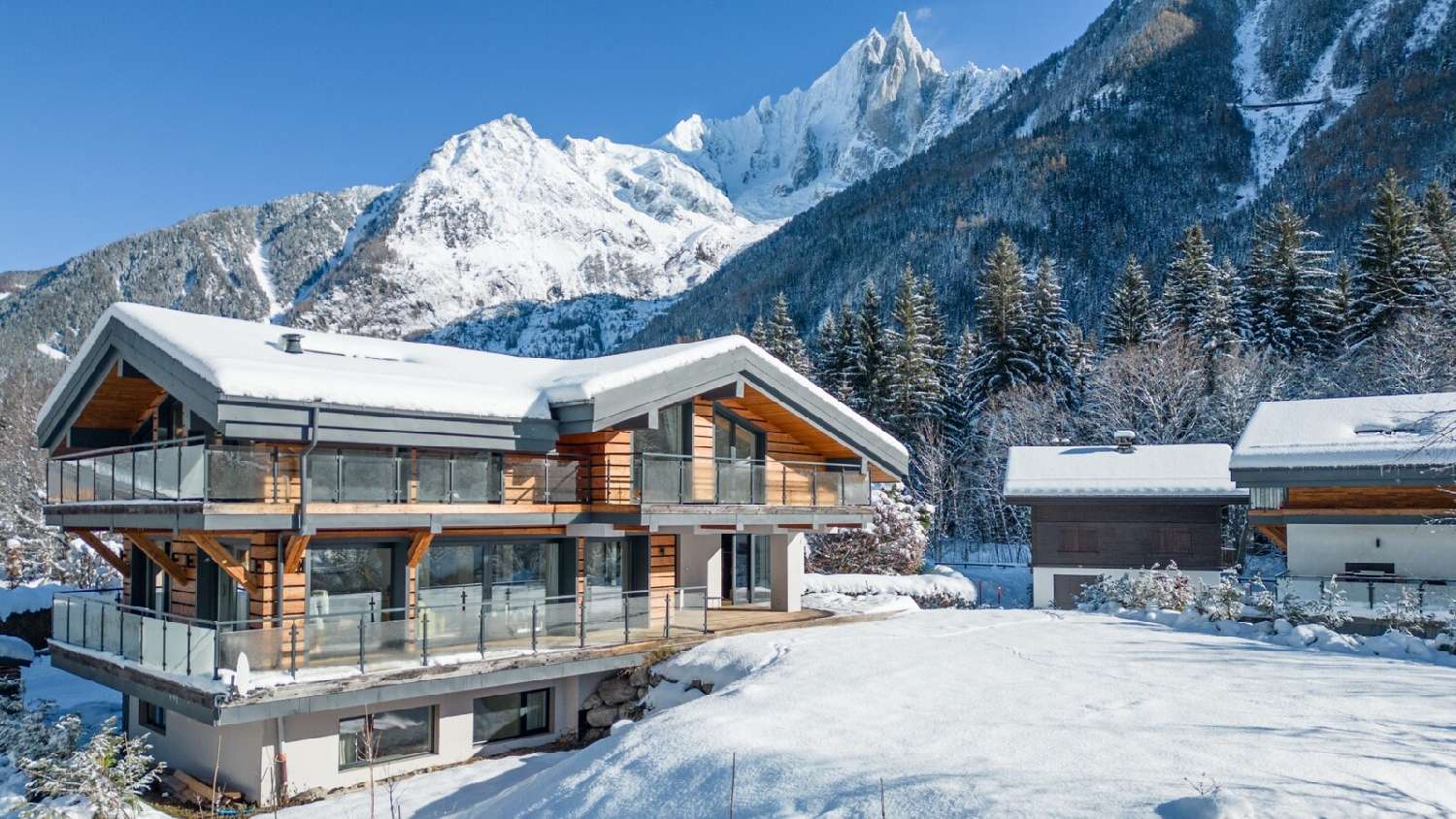 Chamonix-Mont-Blanc Haute-Savoie Haus Bild 6809395