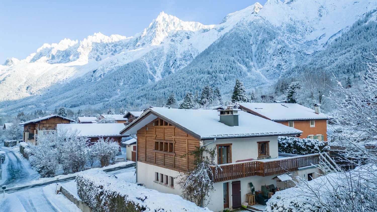 Chamonix-Mont-Blanc Haute-Savoie Haus Bild 6820555