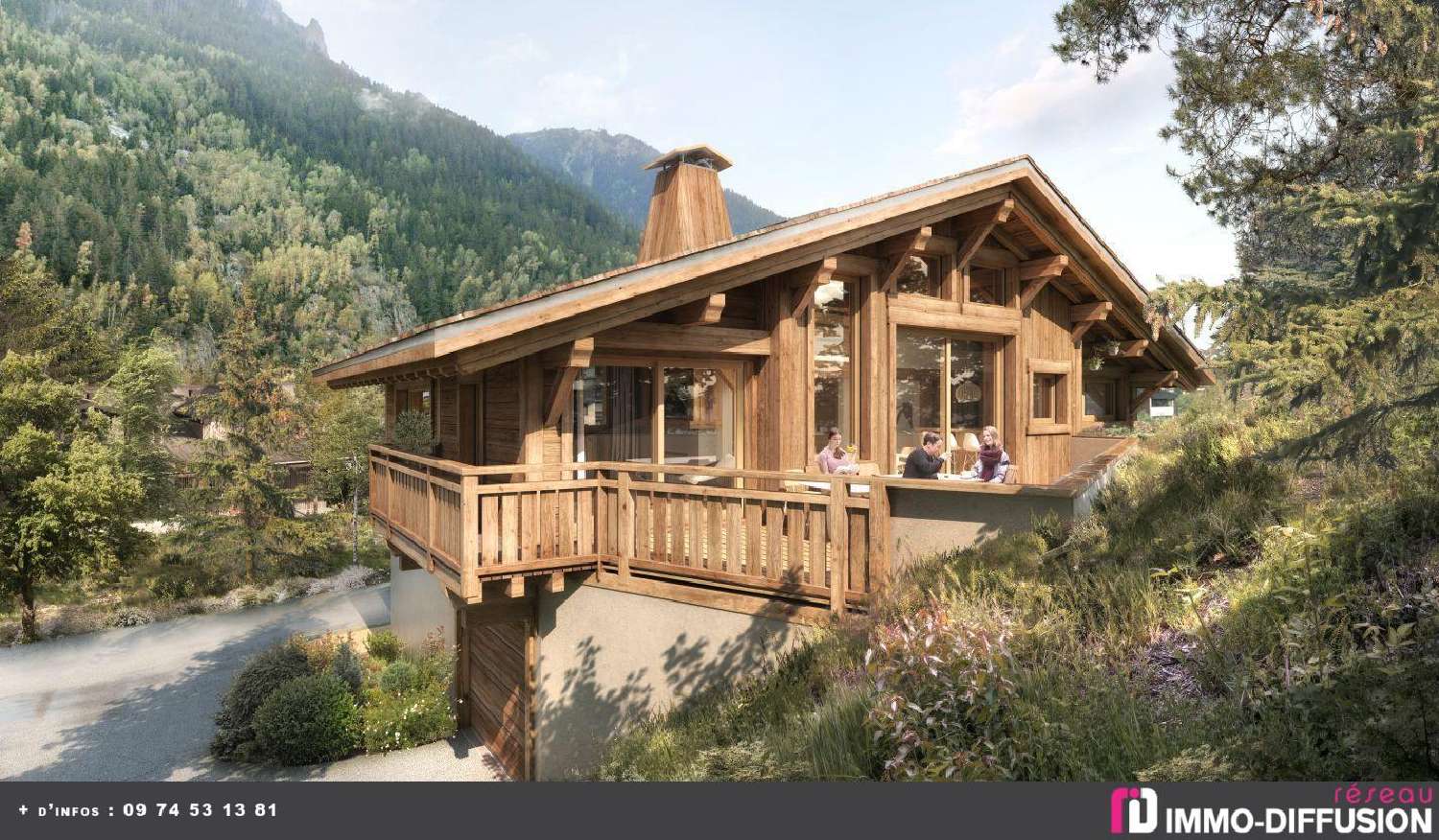  kaufen Haus Chamonix-Mont-Blanc Haute-Savoie 1