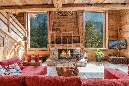 Chamonix-Mont-Blanc Haute-Savoie Haus foto