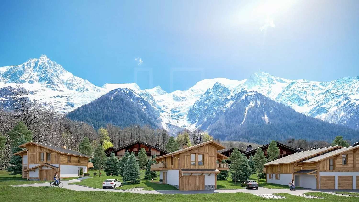  à vendre maison Chamonix-Mont-Blanc Haute-Savoie 4