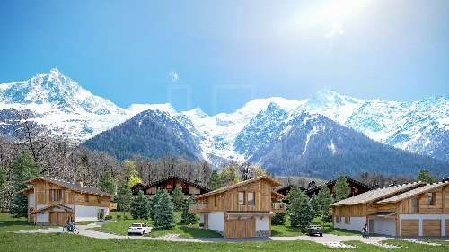 Chamonix-Mont-Blanc Haute-Savoie maison foto